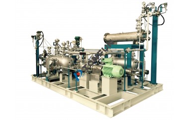 中石化塔河炼化有限责任公司硫磺原料水罐恶臭气治理液环式真空泵机组