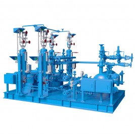 乙苯 / 苯乙烯项目液环真空压缩机机组